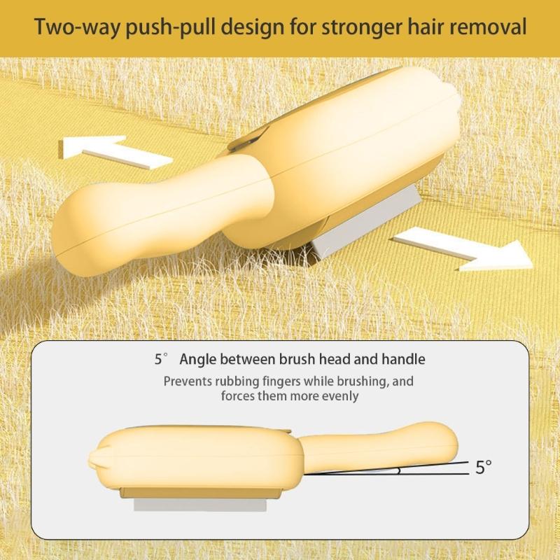 Cats Hair Remover Tool Cats Dogs for Carpet Couch Reusable Base Dog and Cats Hair Lint Roller Deshedding