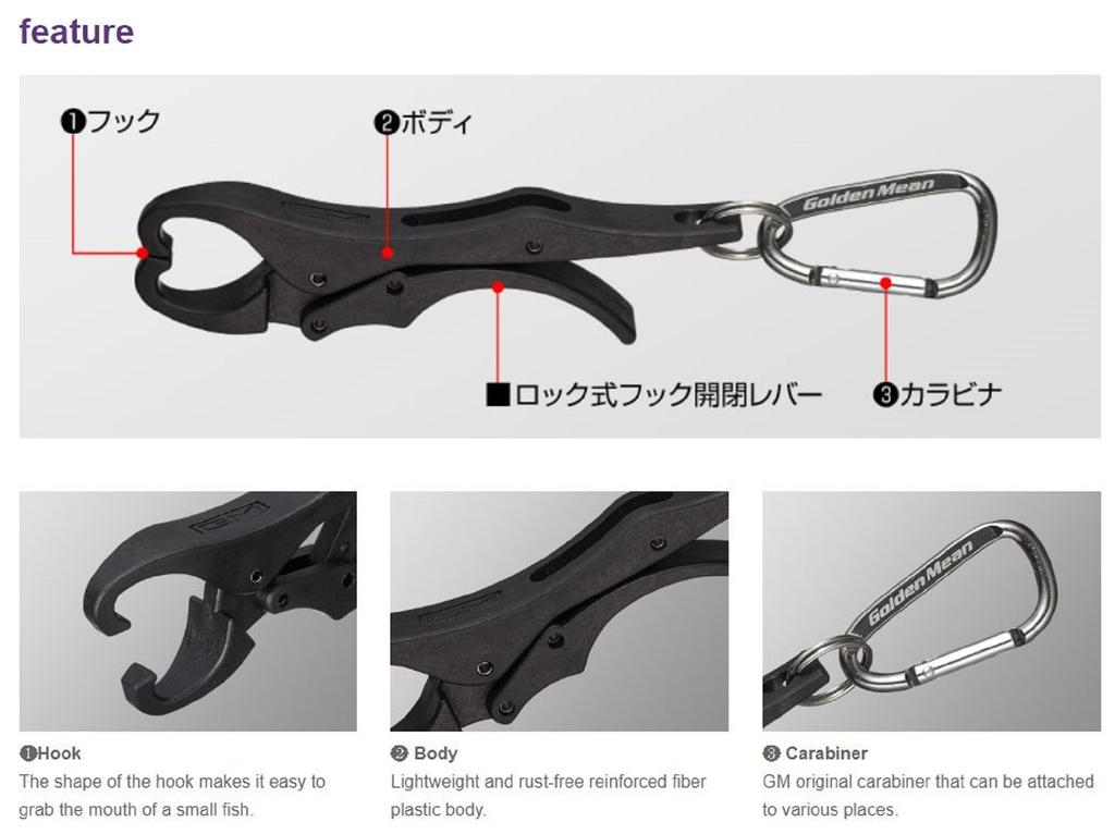 Golden Mean Рукоятка GM Light Fish Grip 125 мм 35 грамм Синяя (5832)