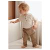 Базовый костюм Zbn 0-3 лет Светло-бежевый