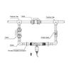 1/2 inch Irrigation Fertilizer Injectors  Greenhouse Watering