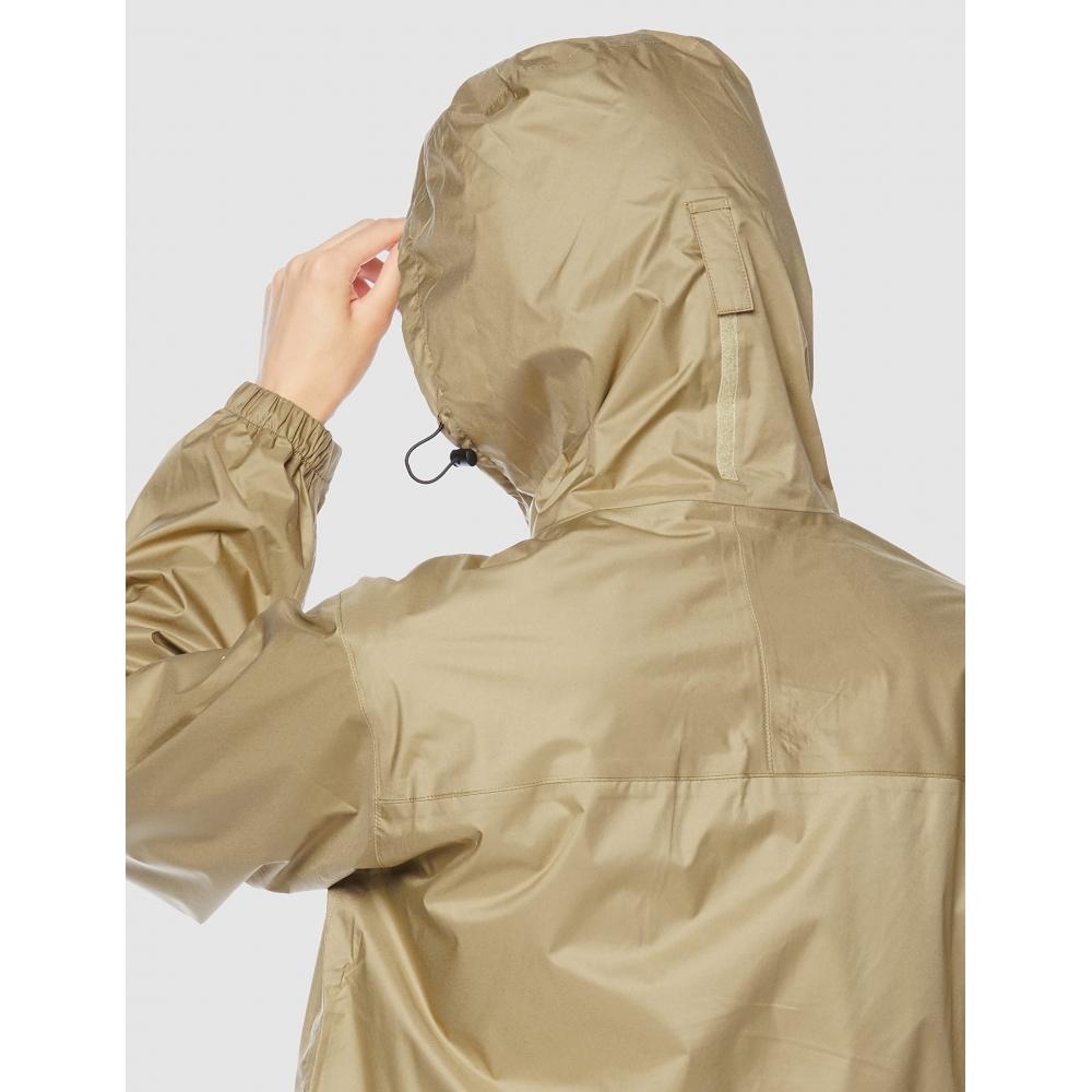 Mizuno Дождевик Aqua Block Rain Jacket Bergtec Unisex Водонепроницаемый Влагопроницаемый Дышащий 20 стирок Прочный Водоотталкивающий Для Рыбалки На Открытом Воздухе B2JE0A01 Kelp