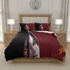 N-Naruto U-Uzumaki N-Naruto Anime Bedding Set with Duvet Cover Breathable Polyester Teen Bedroom Decor US EU UK AU DE Standard Sizes
