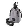 Сумка для камеры HAKUBA Chululu Holiday Draw Bag AZ Размер S Цвет Heather Gray Мешок-затяжка, который позволяет носить с собой камеру, смартфон и т. д.