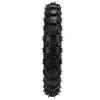 2.50‑10 Inch Off Road Tire and Inner Tube Replacement for CRF50 Dirt Bike with Straight Vavle