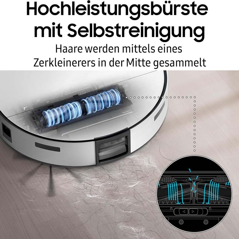 Samsung Оригинальный комплект аксессуаров Jet Bot Combo VCA-RAK97 Боковая щетка для фильтра перед двигателем