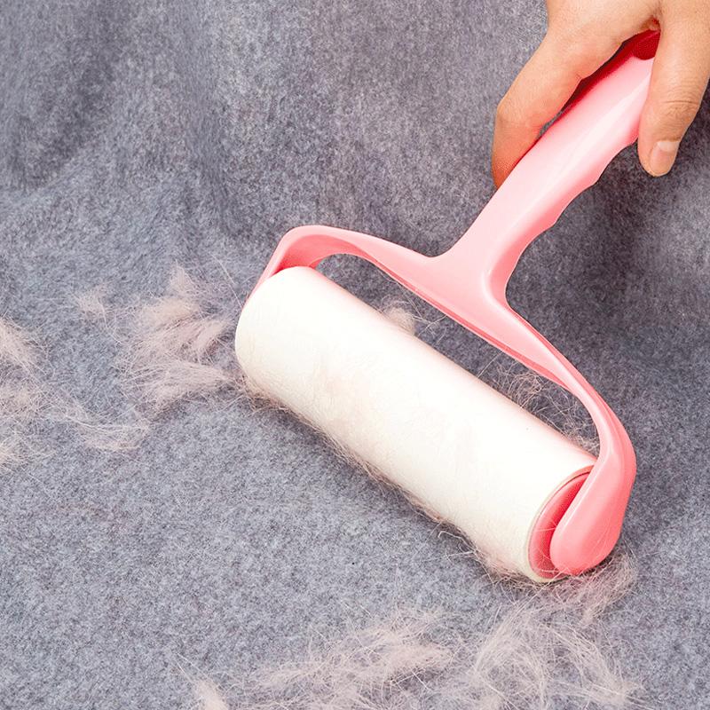 MR Lint Roller, 16cm, 1 Unit, 6 Rolls, 300 Sheets, Detachable Lint Remover for Clothes, Cat And Dog Hair Cleaning Tool