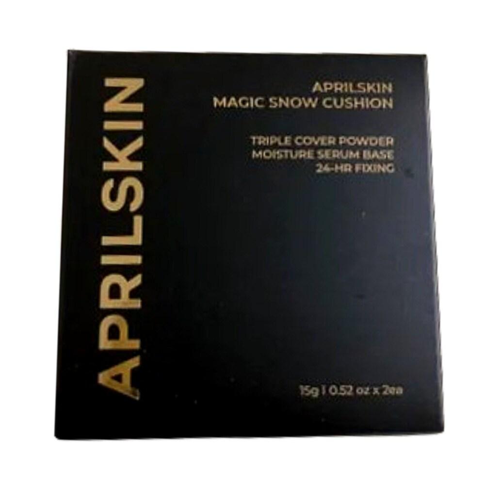 Оригинальный продукт + рефил April Skin Magic Snow Cushion 3.0 3 типа
