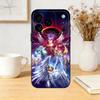 Чехол для телефона S-Saint Anime S-SeiyaS для iPhone 17,16,15,14,13,12,11 Plus,Pro,Max,Mini Силиконовый черный Мягкий чехол