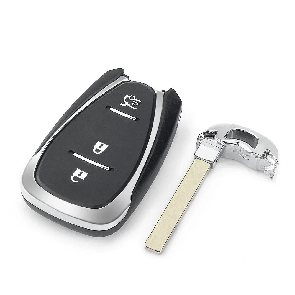 S Умный чехол-брелок для ключа Chevrolet Cruze Malibu Camaro Equinox Chevy Onix Spark Автомобильный ключ 2/3/4/5 кнопок