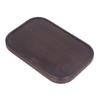 Walnut Finish Tea Tray Rectangle Shape Fruit Tray Delicate Bamboo Decorative Tray  Home Decor