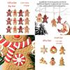Gingerbread Man Christmas Tree Decorations Festive And Fun Xmas Ornaments For Home