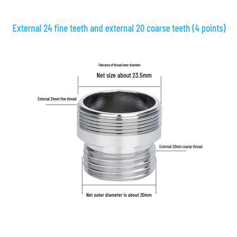 Многофункциональный водяной пистолет для мойки автомобилей с 4-точечным адаптером для крана и редуктором для душа для стиральных машин
