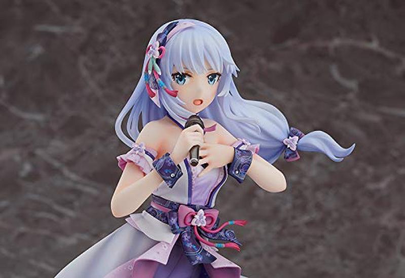 THE MILLION THEATER DAYS Tsumugi Shiraishi One Step To the Dream Scale Painted Complete Figure IDOLM@STER LIVE! Ver. 1/8 ABS&PVC