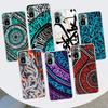 Чехол для телефона Pokras Lampas Art Graffiti для Xiaomi Redmi Note 12 10 10S 9 9S 9T 8 8T 11T 11S 11E 11 Pro Plus 7 5 5G Coque Cover