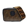 [Pre-Owned] Monogram Leather Crossbody Shoulder Bag - Very Good #6II5YU