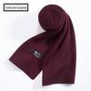 Septwolves Men's Winter Solid Warm Scarf