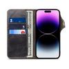 Премиальный чехол-кошелек из вощеной кожи S26 для iPhone 17 Pro Max/16 Plus
