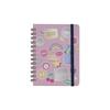 [Delfonics Planner 2026 Edition / Starting October 2025] Rollbahn Diary Label M Monthly Schedule Book (Light Pink)