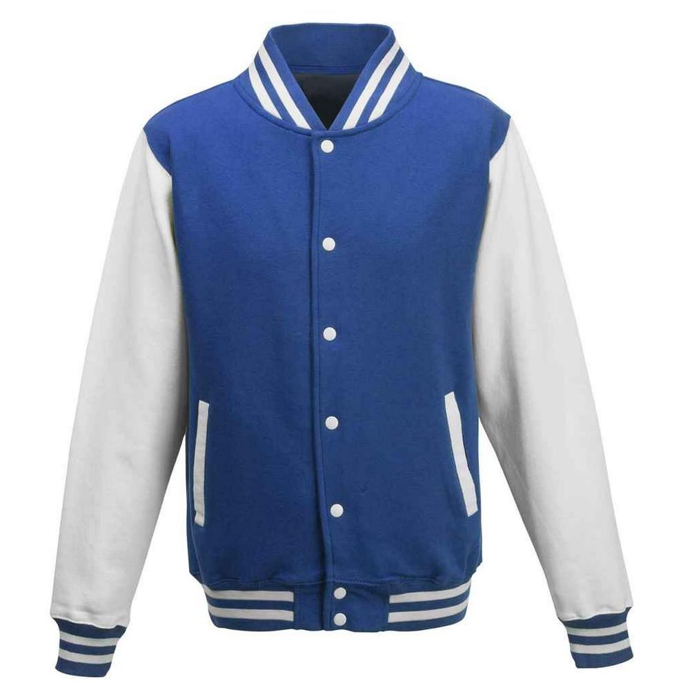 Awdis Unisex Adult Polycotton Varsity Jacket