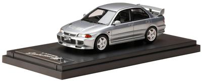 Hobby Japan MARK43 Mitsubishi Lancer GSR Evolution III Серебристый Готовая модель PM43127S 1/43 (CE9A) Королева