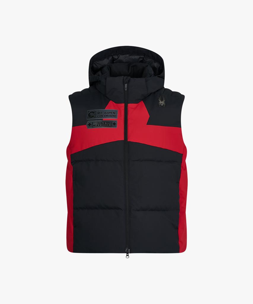 Spyder Men'S Patrol Premium Down Vest Spkwcndv301Mred