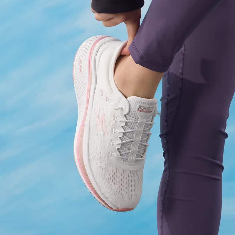 Skechers Женские шоссейные беговые кроссовки 129006-WPK