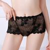 Women Briefs Breathable Elastic Hollow Out High Waist Trendy Inside Wearing Cotton Lace Stitching Ladies Briefs