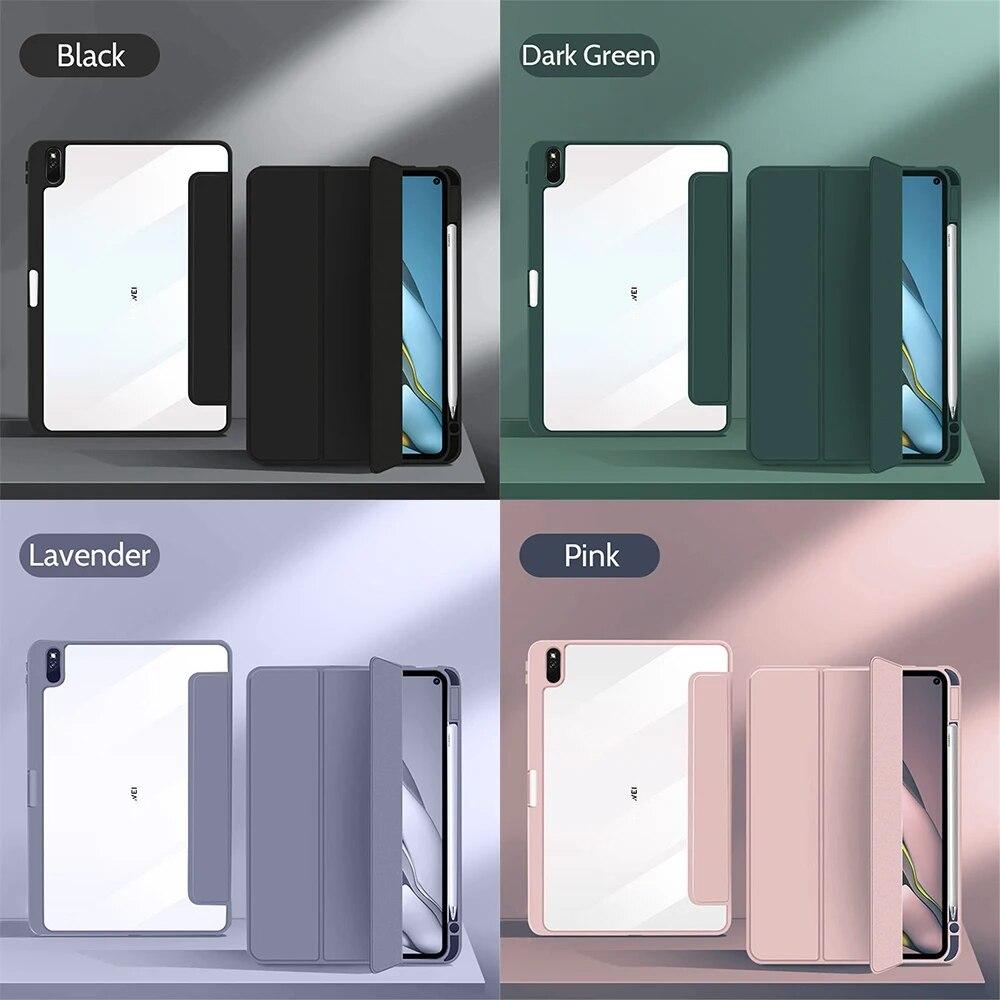 Для Huawei Matepad 11 Защитный чехол для планшета Pro 10,8 с отделением для ручки, анти-изгибающийся чехол для MatePad 10,4, чехол для Honor V6 V7