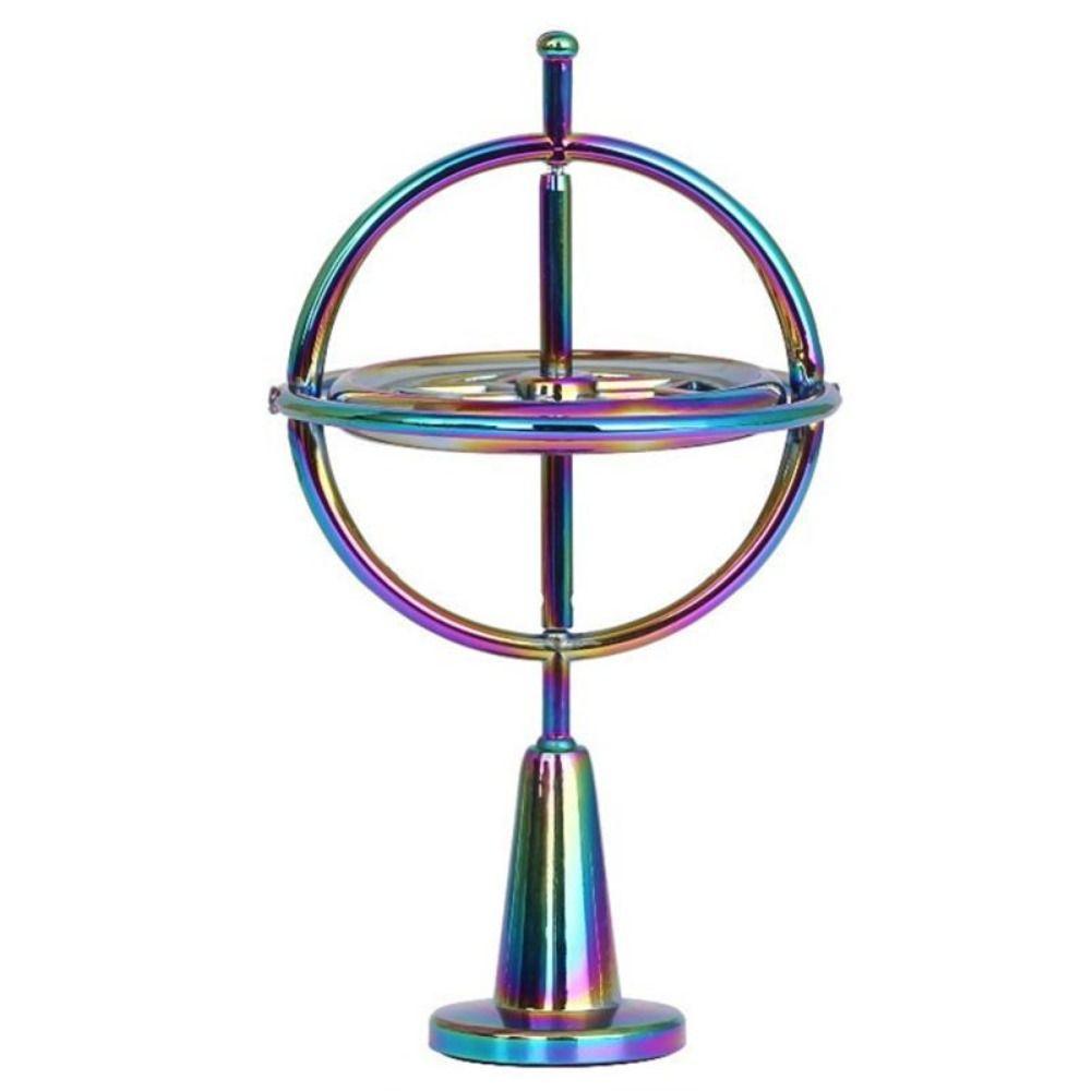 Fidget Toys Self-balancing Gyroscope Finger Gyroscope Fingertip Rotating Toy Antistress Gyroscope