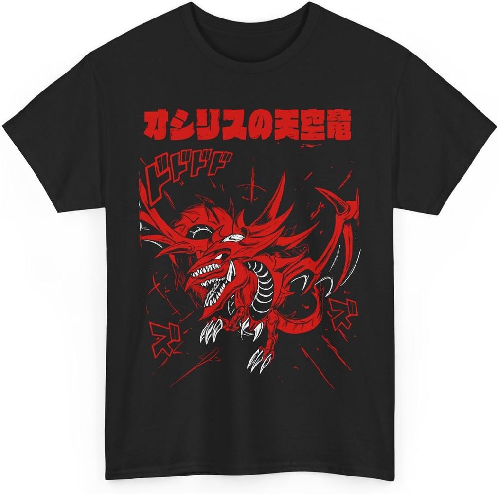 Slifer T-Shirt Graphic Tee Men Anime Vintage Unisex The Sky Dragon Gift Soft Shirt Special Premium Exclusive M-41