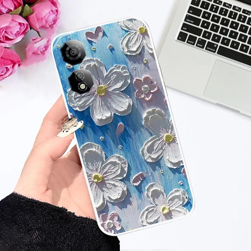 For Nubia Neo 2 Phone Clear Case Cover Neo2 Z2352N Soft TPU Transparent Protector Shells For ZTE Nubia 5G Shockproof Coque Cases