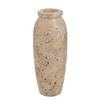 Hestia Travertine Vase