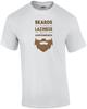 Beards turn laziness into awesomeness - funny beard t-shirt
