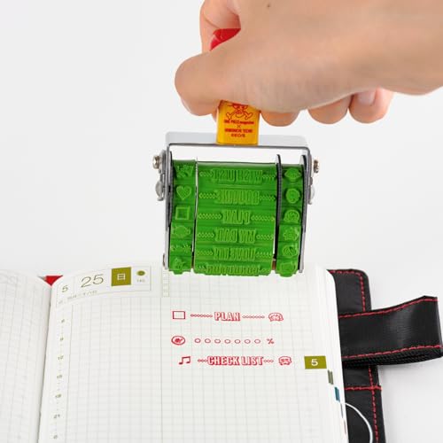 Вращающаяся марка Sanbi x Hobonichi Techo/One Piece для использования с аксессуарами Techo
