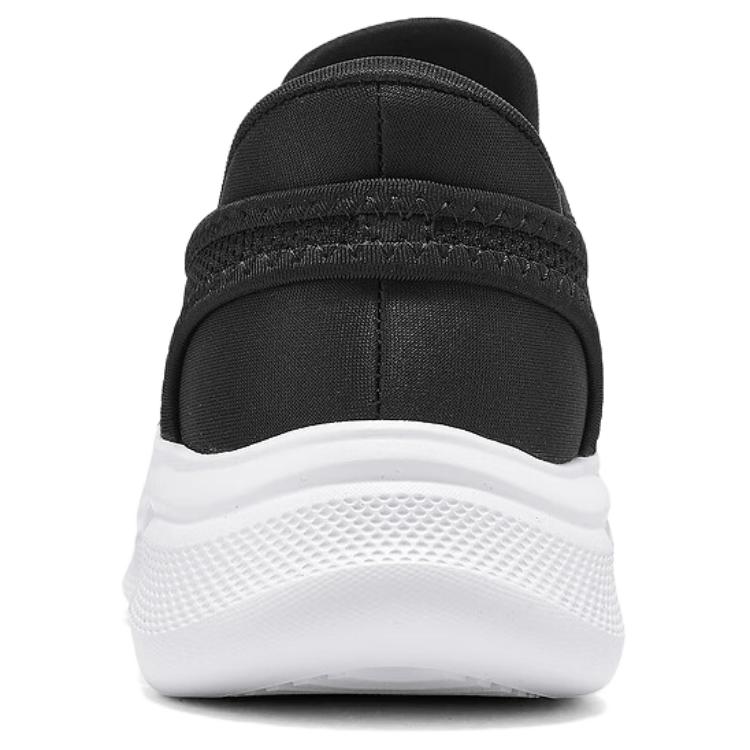 Skechers Sportlife Удобные Низкие Повседневные Туфли Женские Черные 117635-BLK