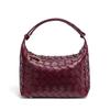 Design Handbag Stylish Casual Handcrafted Bag Fresh Retro Versatile Shoulder Underarm Women's Bag Woven Handheld