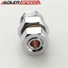 AN10 Turbo Oil Pan Drain Return Adapter Bung Fitting No Weld High Strenth Steel