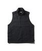 Snow Peak Nylon Tussah Utility Storage Vest Size M JK-25AU009, Men's/Women's, Black,