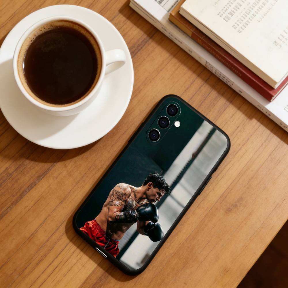 R-Ryan G-Garcia Phone Case For Samsung Galaxy A73,A72,A71,A70,A53,A52,A51,Others Soft Black Cover