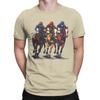 Horse Racing Classic Novelty 100 Cotton Tshirt Horse Racing Jockey Silks Tees Tops For Unisex