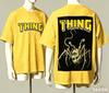 The Thing For Fan Gift Tshirt Unisex Unisex Harajuku Oversized Unisex Short Sleeve Streetwear High Quality Couples Soft Comfortable