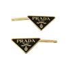 [PRADA] 1IF051 2BA6 F0632 Женская заколка для волос