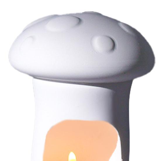 Форма для подсвечника Yousheng Mushroom, силиконовая смола, кухонный акцент, антипригарный материал, подставка для свечей, форма для самостоятельного изготовления свечей