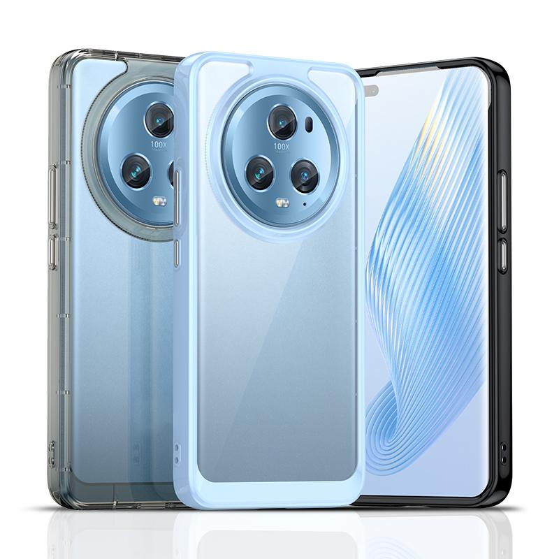 Цветной защитный чехол для Honor Magic5 Pro Противоударный задний чехол