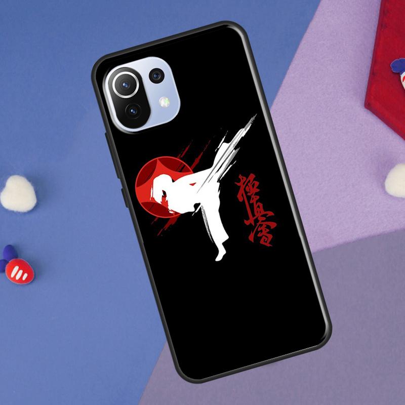 Чехол с символом Киокушинкай Каратэ для Xiaomi 13 14 Ultra 11T 12T 13T 14T Pro POCO X7 Pro X3 X5 F3 F5 F6 M6 X6 Pro