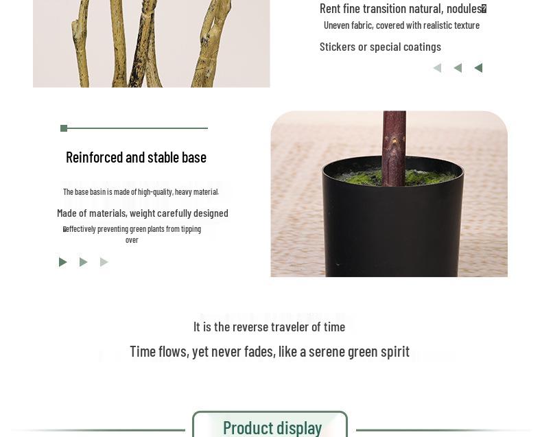 Nordic Traveller's Palm Artificial Plant for Living Room & Window Decor - Potted Greenery for Indoor Landscaping