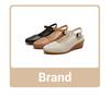 Women's Top Layer Cowhide Leather Perforated Breathable Sloping Heel Mary Jane Single Shoes