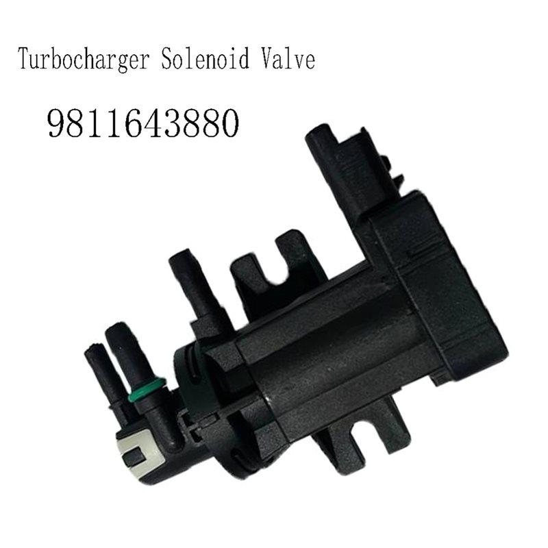 For Citroen Compatible 9811643880 Turbocharger Solenoid Valve Replacement Part