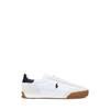 Кеды Ralph Lauren Hester из замши и канваса Mapsftw0ct20683100
