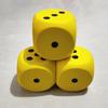 Large Foam Dices Soft Jumbo Dot Dices Learning 6 Sided 6 Inch Foam Dices Giant Dices Educational Toy for Stress Relief
